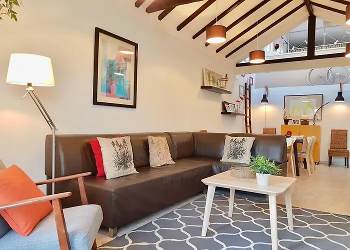 Fabulous Duplex In Belem With River View Lisbona