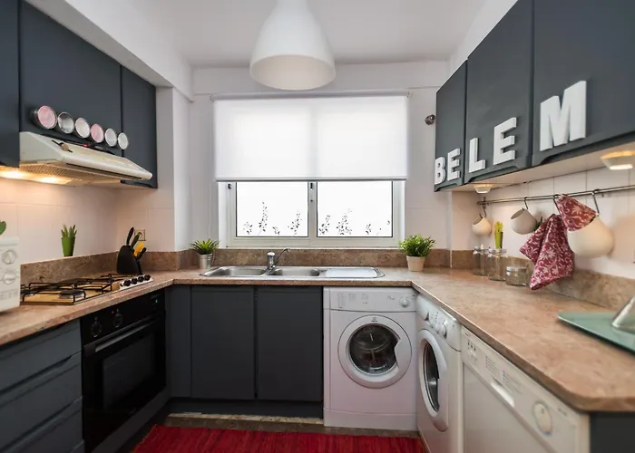 Fabulous Duplex In Belem With River View Daire Lisboa